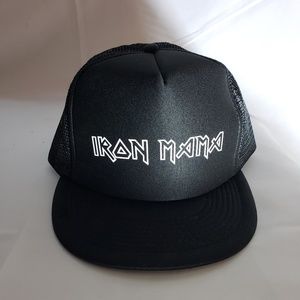 Iron Man snap back trucker hat